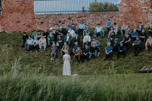 TÜSi meeskoosseis Raadil kontsert-etendusel Mul kõige armsam / Foto: Evelin Lumi