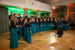 TÜS rahvusvahelisel koorikonkursil Tallinn 2025 / Foto: Vahur Lõhmus