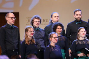 TÜS Tartu segakooride laulupäeval "Minu õnn" 19.11.2023 ERMis. Foto: Kerli Viidebaum