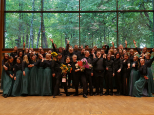 TÜS kooridirigeerimise kontsert-eksamil Üle öö 20.05.2024 Tubina saalis / Foto: Kadri Irdt